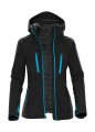 Dames Jas Stormtech XB-4W Matrix System Black/Electric